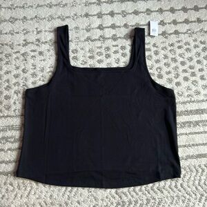 NWT Old Navy Black Crop Top - Women’s Size 3X